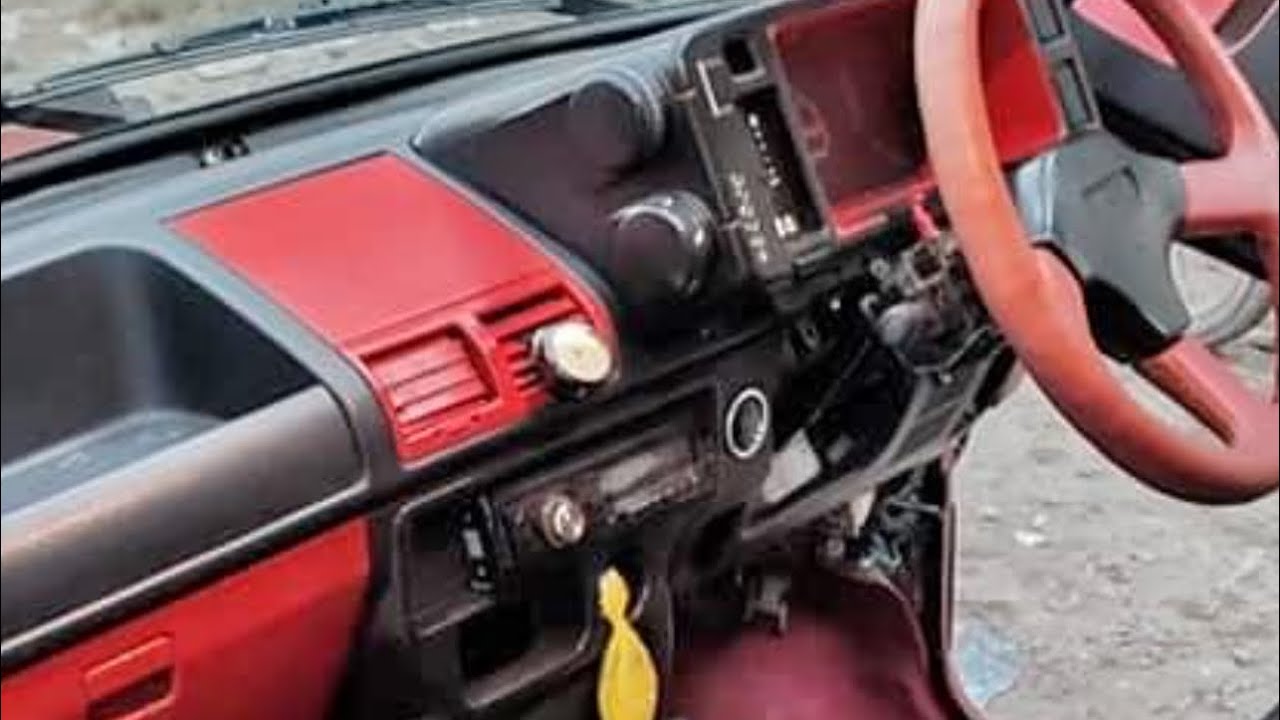 mehran ki modifications body kits spoiler and other many gadgets - YouTube