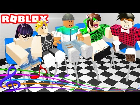 Musical Chairs In Roblox Youtube