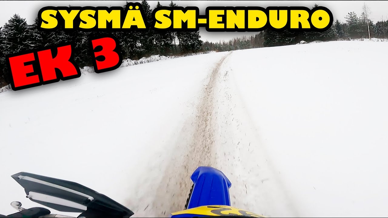 Sora Saloset SM-Enduro Sysmä || Reittivideo EK3