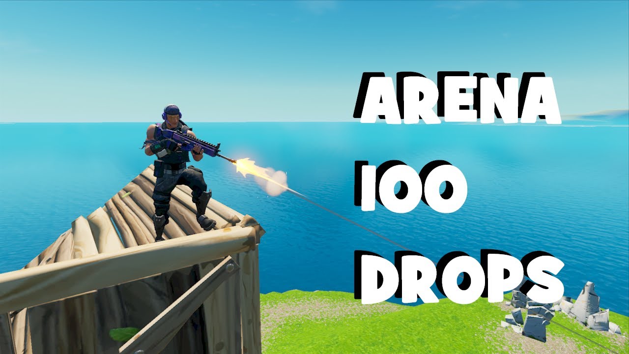 100 Drops - Arena Season 17 (Fortnite) (2021)