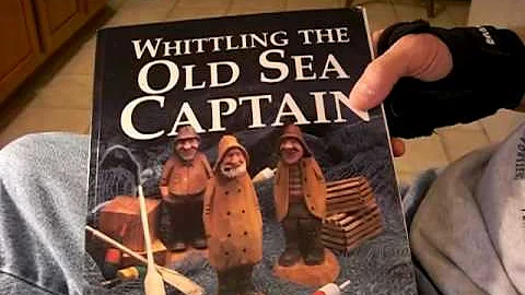 Whittling The Mike Shipley Sea Hand  Part 1