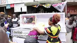 Moving dead body_salambwa comedian family