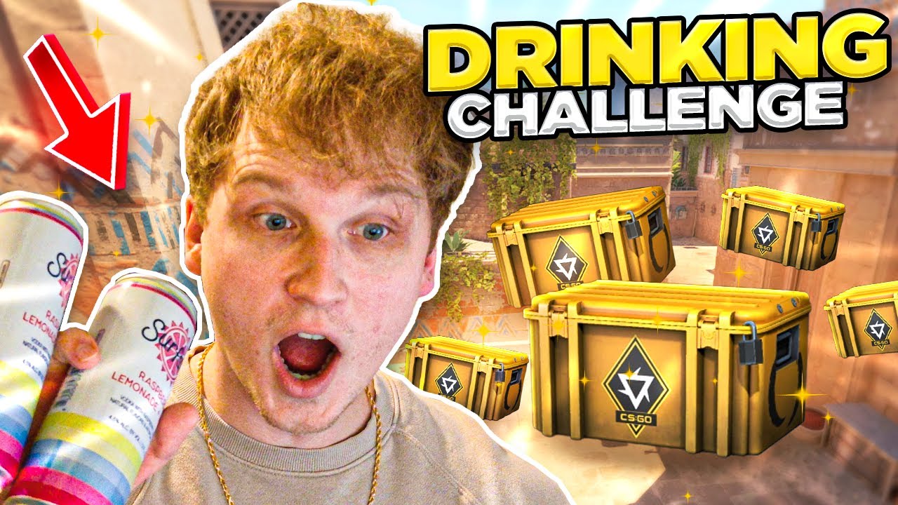 EVERYTIME I OPEN A PURPLE I DRINK (100 CASE DRUNK OPENING)