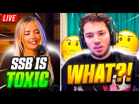 Adin responds to Corinna Kopf talking about SSB...