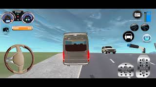 MİNİBÜS OYUNU VE DOLMUŞ OYUNU İZLE 3D ANDROİD CAR GAME screenshot 5