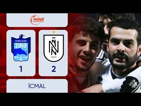 Zirə 1:2 Neftçi | Misli Premyer Liqası, 22-ci tur | İCMAL