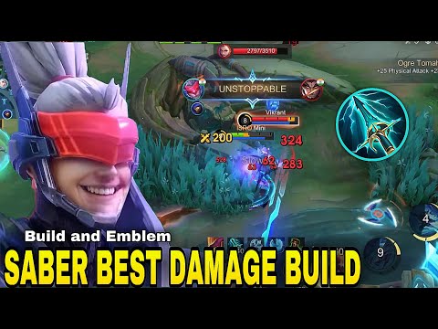 SABER BEST BUILD