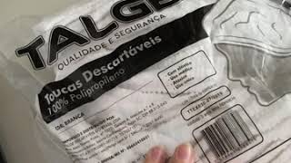Touca Descartável Talge Touca Descartável Talge