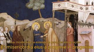 Video thumbnail of "Magnificat [Latim -Português]  Arautos do Evangelho"
