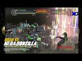 Godzilla Destroy All Monsters Melee - MechaGodzilla 3 vs Gigan - M-enfrentamiento