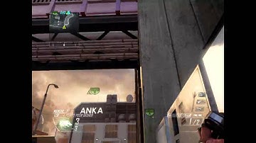 Black Ops 2 / Couteau Balistique Across / Meltdown