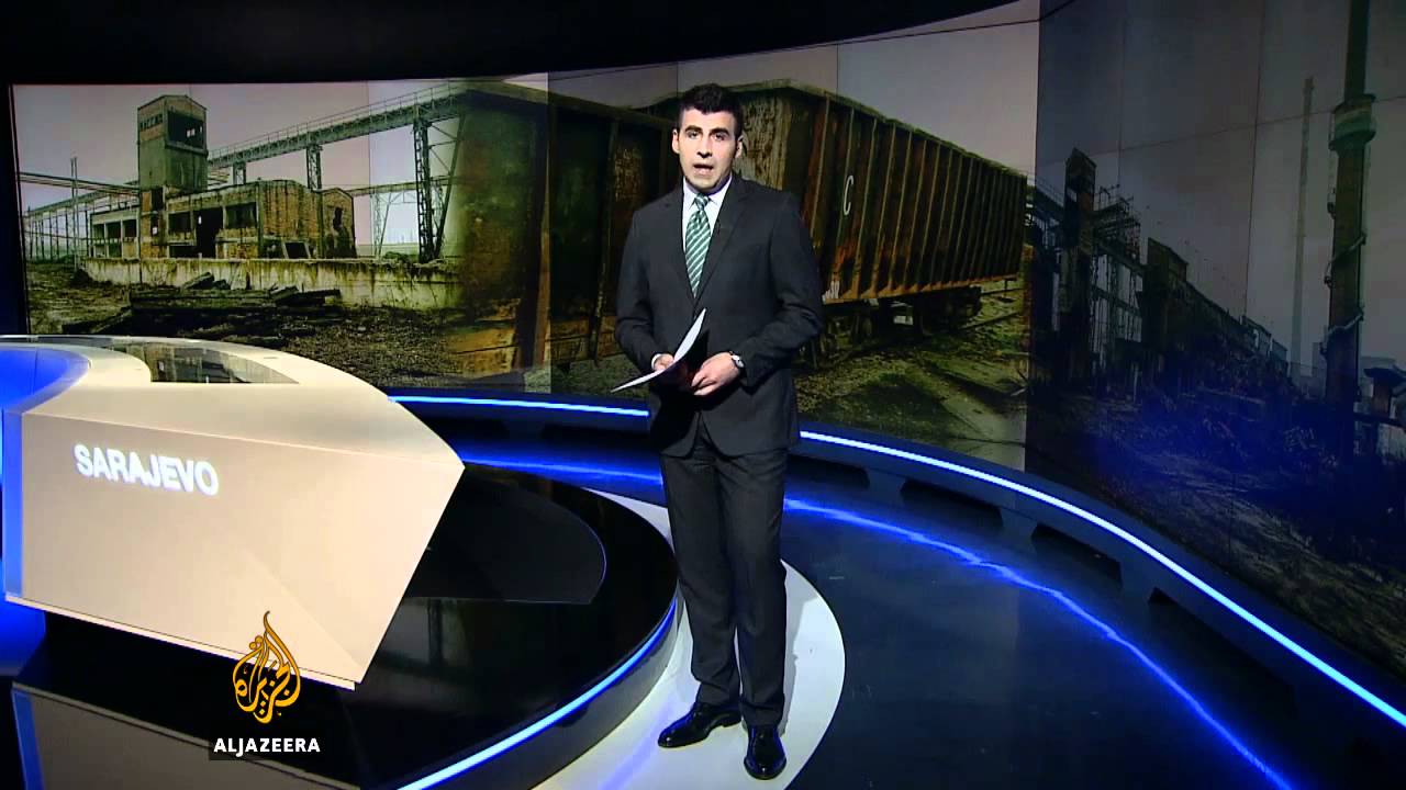 الجزيرة للأعمال 09.06.2012 - الجزيرة البلقان