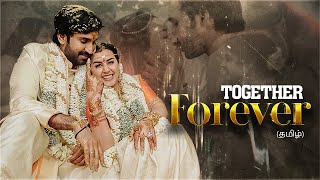 Nikki Galrani Pinisetty & Aadhi Pinisetty | Together Forever | Our Wedding Teaser in Tamil