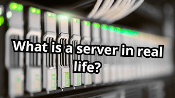 Why do we need servers:  The secret foundation of the internet!
