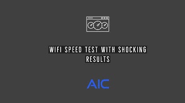 WiFi Speed Test with Shocking Results