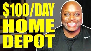 Home Depot Affiliate Program: How To Make $100/Day With Home Depot