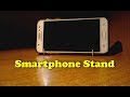 How to make a smartphone stand out of paper clips