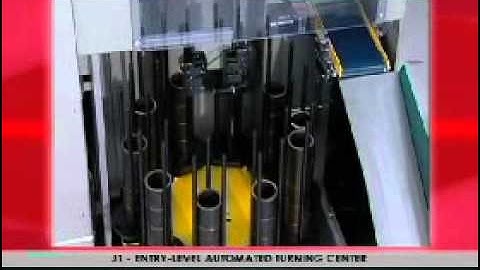 Amada Wasino Turret Lathe J1.flv