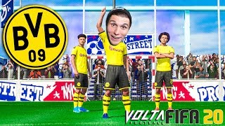 FIFA 20 VOLTA Story ☆Ich spiele jetzt für BORUSSIA DORTMUND! #03