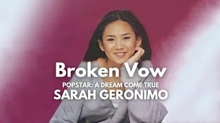 Watch Sarah Geronimo Broken Vow feat Mark Bautista video