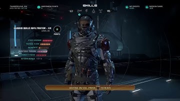 Mass Effect Andromeda build guide human infiltrator