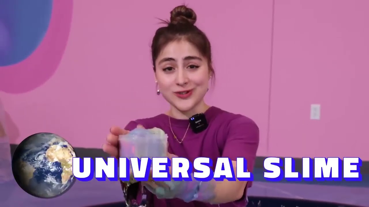 Peachybbies! I Went SWIMMING in a Pool of Slime!