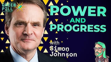 Our 1000-Year Struggle Over Technology and Prosperity with Simon Johnson