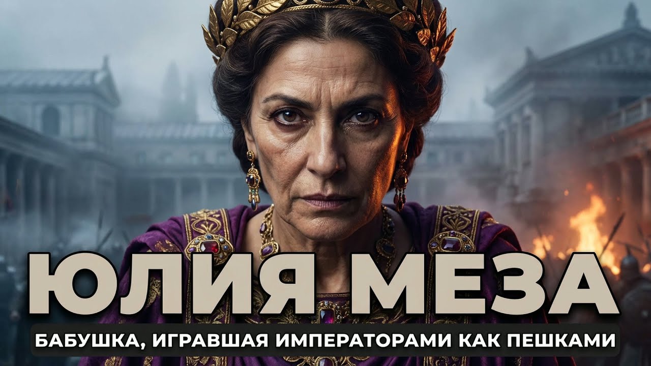 Юлия Меза: КАК сирийская жрица, управляя Римом из тени, возвела на трон двух своих внуков?