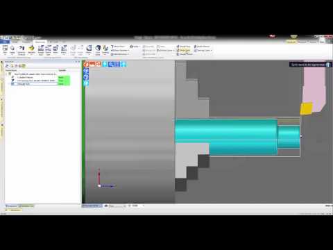 Finish Turning Cycle Toolpath Termination - Edgecam 2015 R1 CAD-CAM