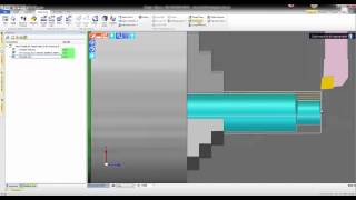 Finish Turning Cycle Toolpath Termination - Edgecam 2015 R1 CAD-CAM