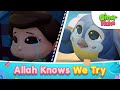 [NEW EPISODE] Allah Knows We Try | Islamic Series & Songs For Kids | Omar & Hana English