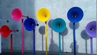 Turner contemporary, Yuri Suzuki, Welcome Chous