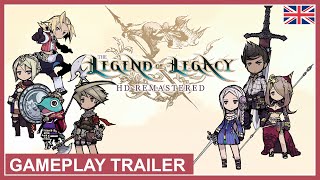 The Legend of Legacy HD Remastered - Gameplay Trailer (Nintendo Switch, PS4, PS5, PC) (EU - English)