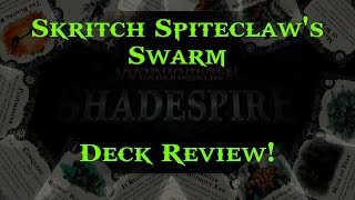 Shadespire - Deck Review - Skritch Spiteclaw's Sneaky Skaven Swarm