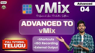Mastering vMix Shortcuts, ISO Recording & Projection Setup
