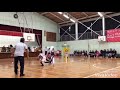 【ミニバス】小4女子Kちゃんのシュートシーン!海老名春季新人交流会で埼玉県から神奈川県に遠征🏀