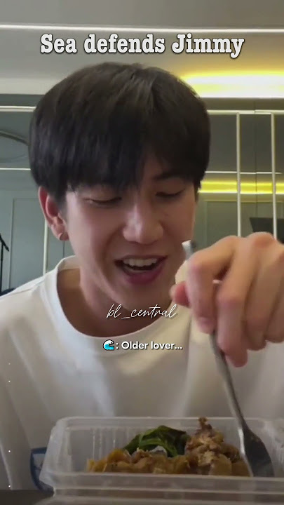 the way his mood soured #sea_tawinan #jimmysea