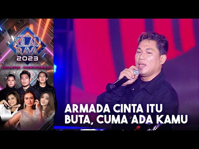 Armada - Cinta Itu Buta | Road To Kilau Raya Purworejo class=