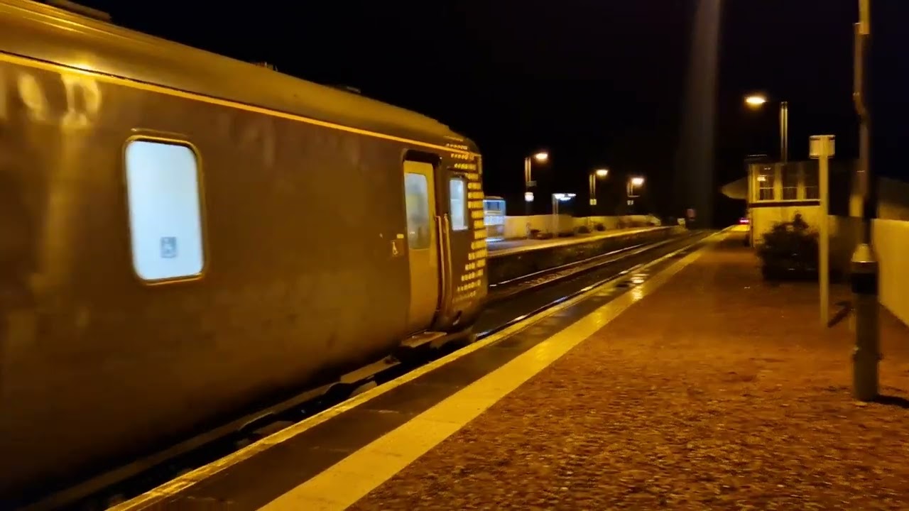 ScotRail 156474 departing Dalmally (10/02/23)