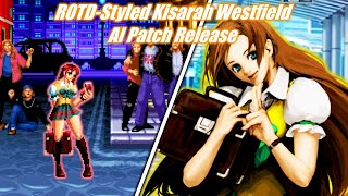 MUGEN AI Patch Release: Rage of the Dragons Styled Kisarah Westfield by Ryo 2005