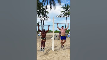 Who’s Form was Better ? calisthenics vs Bodybuilding