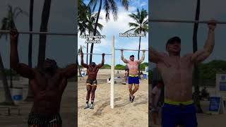 Who’s Form was Better ? calisthenics vs Bodybuilding screenshot 3