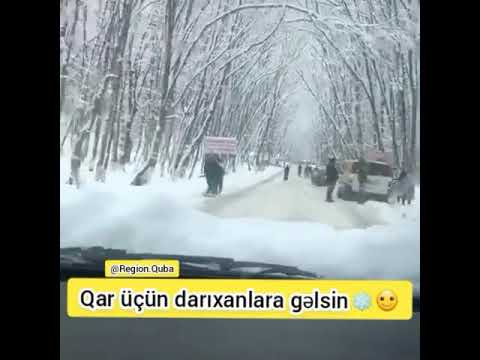 Qəçrəş və Qar