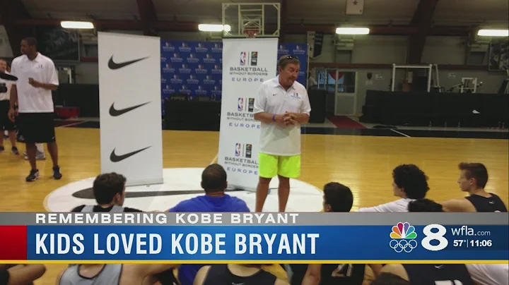 Former NBA scout says Kobe loved helping kids glob...