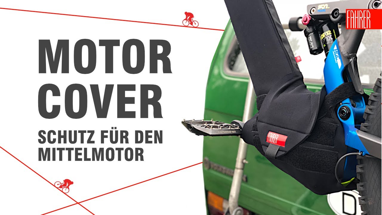 FAHRER Neopren E-Bike Mittel-Motor Schutzhülle - Cover