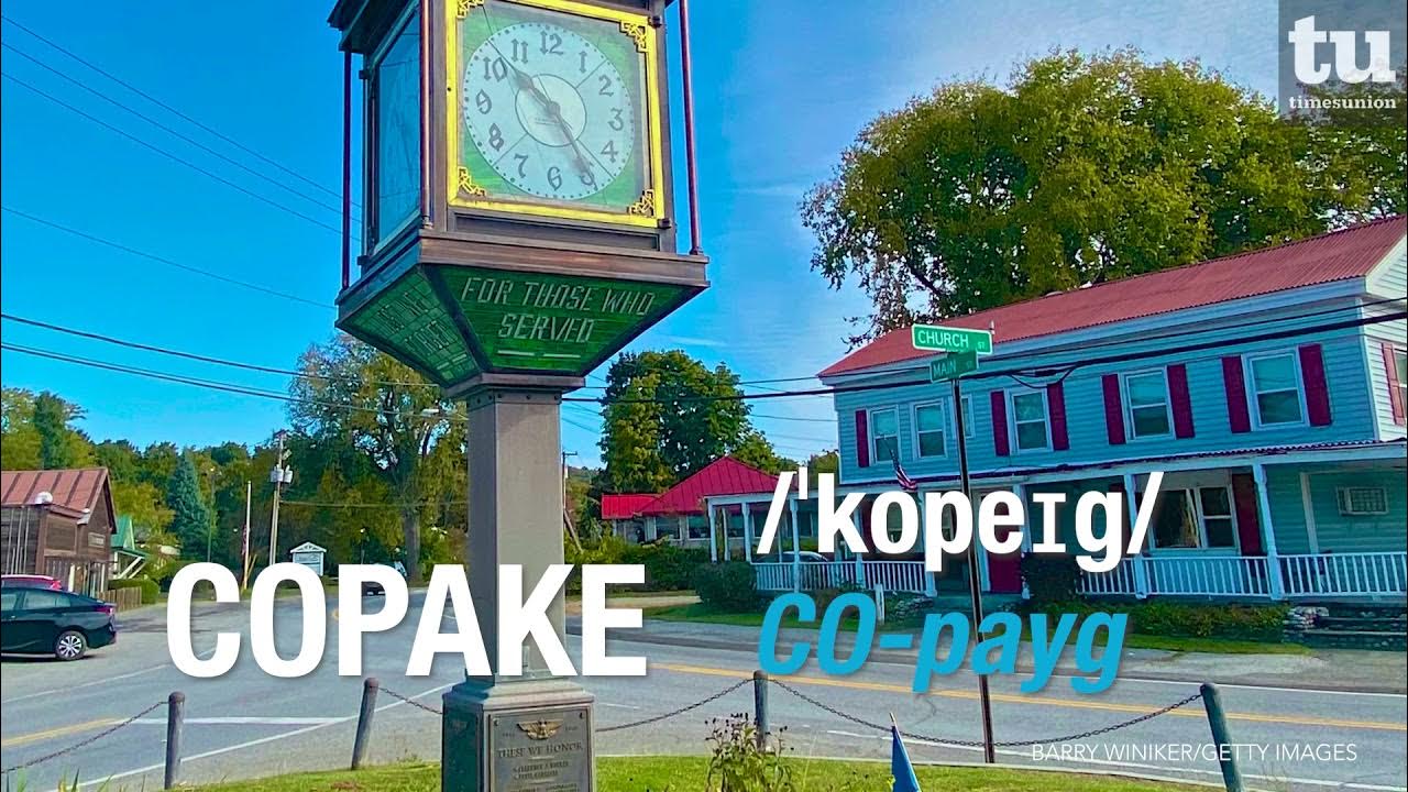 How to say Copake, New York, like a local YouTube