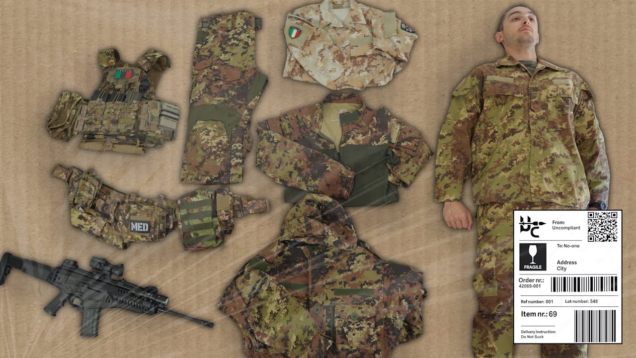 スーツ Italian Army Moleskin Hospital Set Up Italian Infantry Gear - Loadout Breakdown - YouTube