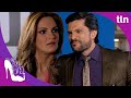 Plutarco se delata con Rebeca sin querer | Por ella soy Eva 2/4 | Capítulo 57