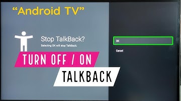 How to Turn OFF Talkback mode on ONIDA Android TV | How to Turn ON / OFF TalkBack