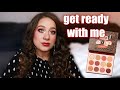 grwm: colourpop whatever palette &amp; dog snuggle with sigge